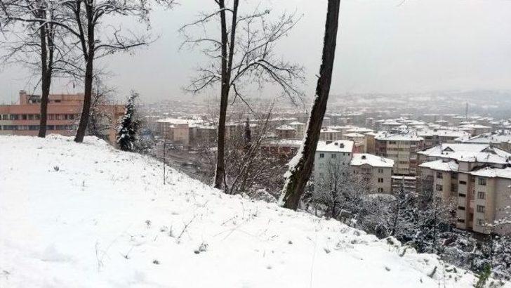 Bartın’da Kar Yağışı Etkisini Gösterdi G3