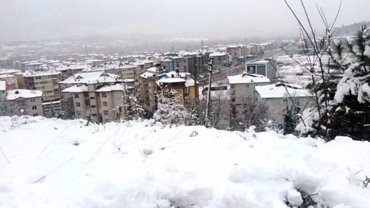 Bartın’da Kar Yağışı Etkisini Gösterdi G4