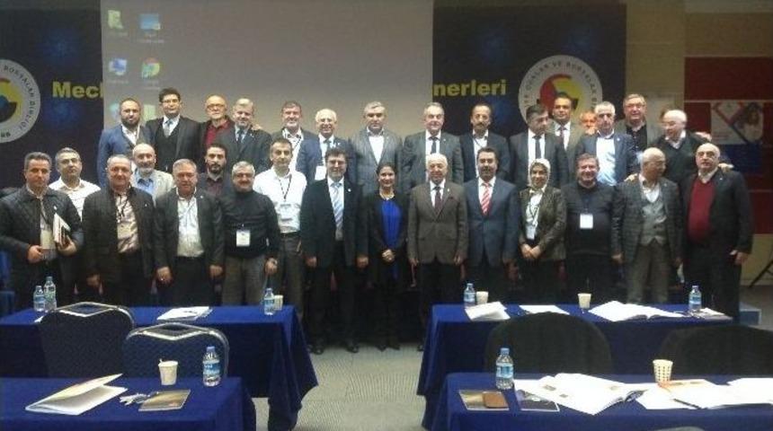 Kto Meclis Ve Yönetim Kurulu Üyeleri Tobb’da Düzenlenen Eğitim Programına Katıldı