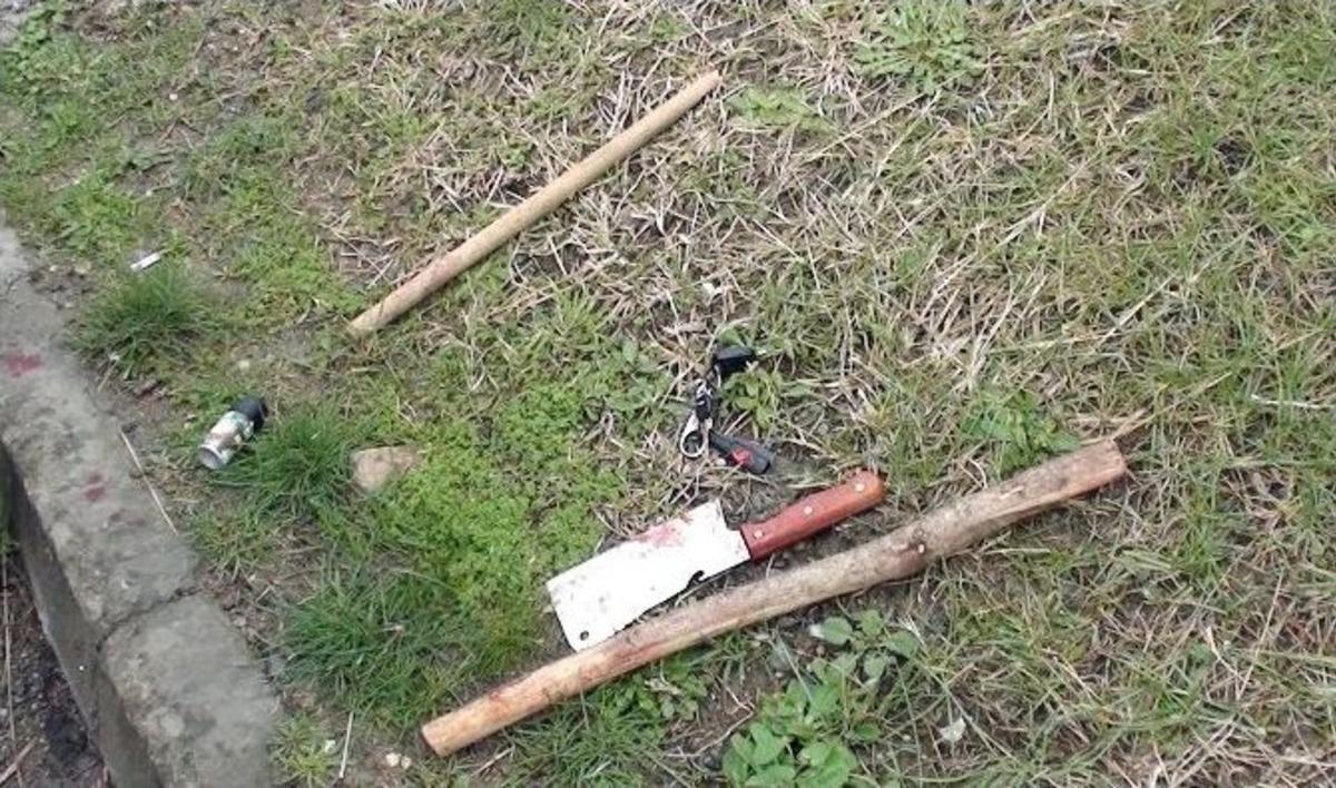 E-5&rsquo;te Satırlı Kavga: 6 Yaralı