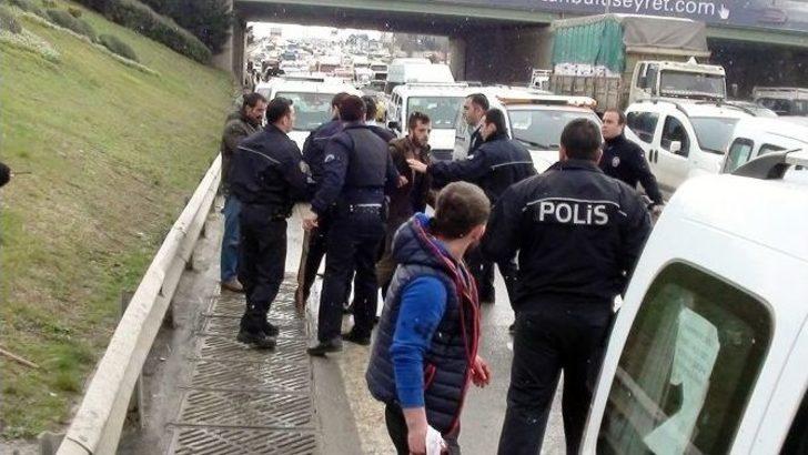 E-5’te Satırlı Kavga: 6 Yaralı G3