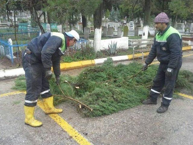 Körfez’de Bakım Onarım Çalışmaları Sürüyor