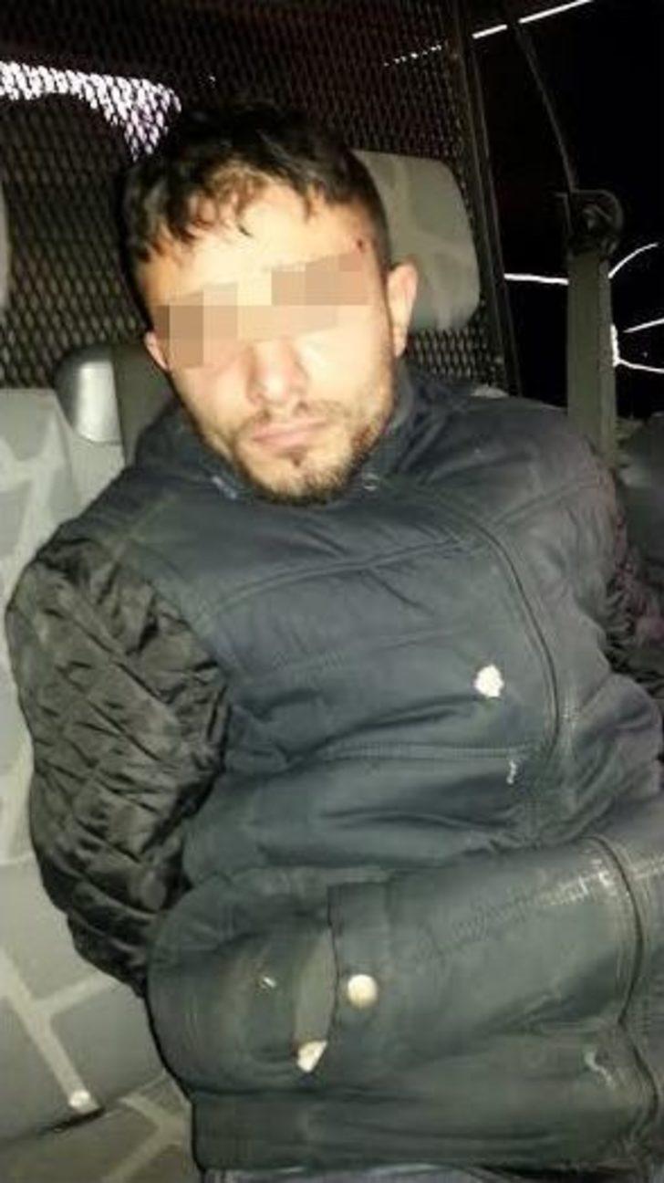 Tinerci Dehşeti Güvenlik Kamerasında G2