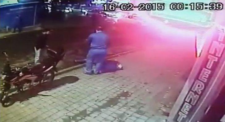 Tinerci Dehşeti Güvenlik Kamerasında G4