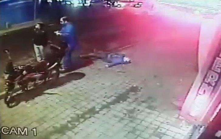 Tinerci Dehşeti Güvenlik Kamerasında G5