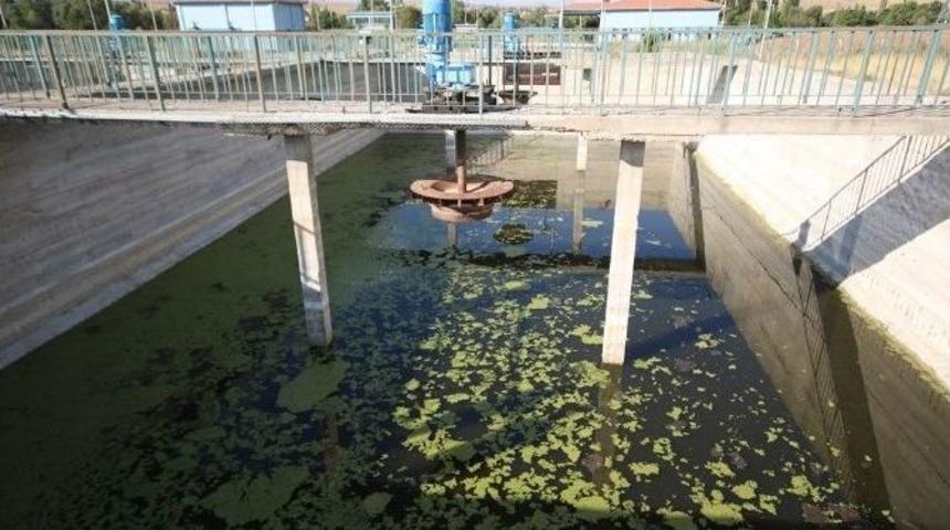 Beyşehir Atıksu Arıtma Tesisi Yenileniyor