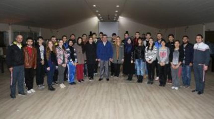 Başkan Taşçı Söz Aldı