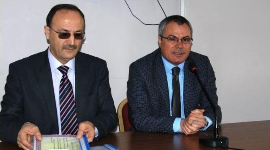 Vali Deniz, Din G&ouml;revlileri İle Bir Araya Geldi