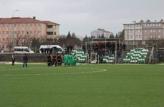 Yavuzelispor Lider Gaziantep Kalespor İle 1-1 Berabere Kaldı