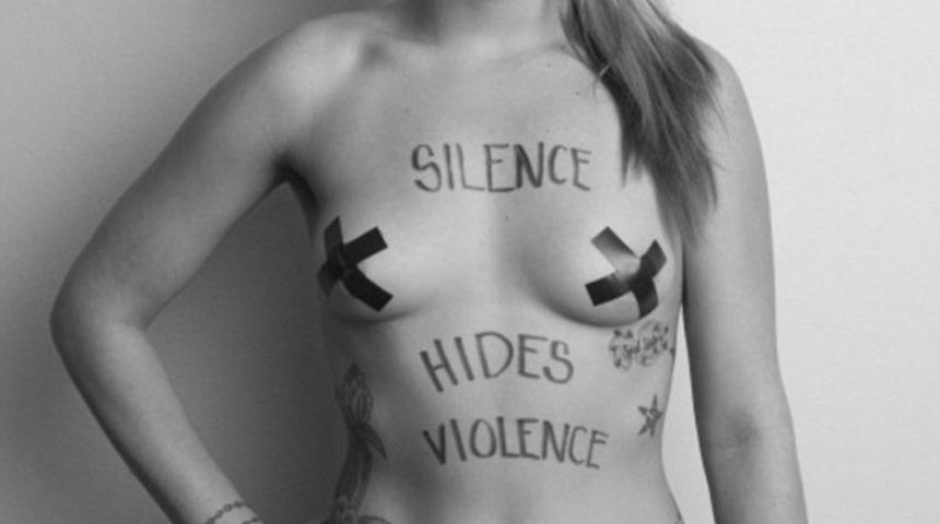 Tecav&uuml;ze karşı isyan!