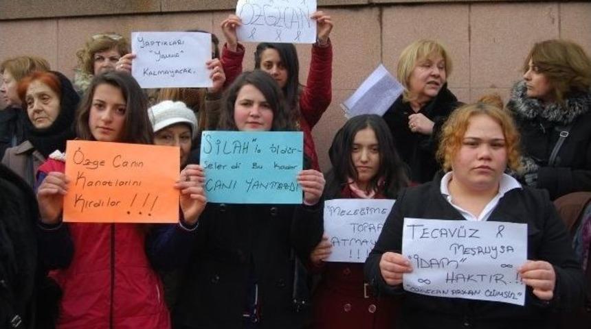 Malkaralı Kadınlar &Ouml;zgecan İ&ccedil;in Tek Y&uuml;rek Oldu