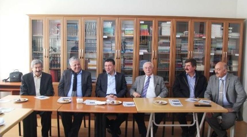 Chp&rsquo;li Ağbaba, Cem Vakfı Malatya Şubesini Ziyaret Etti