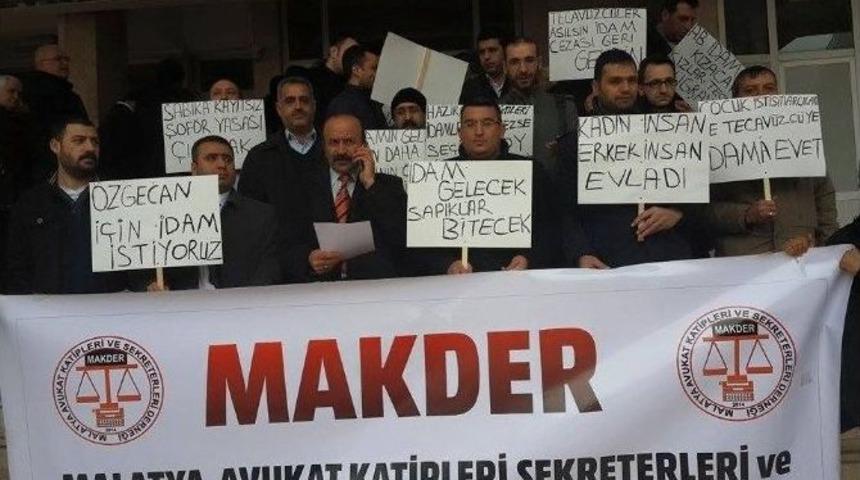 Makder, &Ouml;zgecan Cinayetini Kınadı