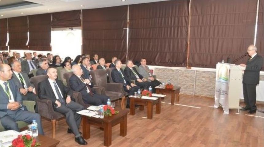 Kırklareli&rsquo;de &rsquo;sulu Tarım Alanlarında S&uuml;rd&uuml;r&uuml;lebilirlik &Ccedil;alıştayı&rsquo; Yapıldı