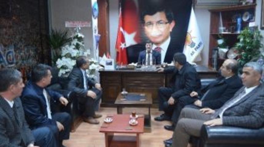 Sendikalardan Ak Parti&rsquo;ye Ziyaret