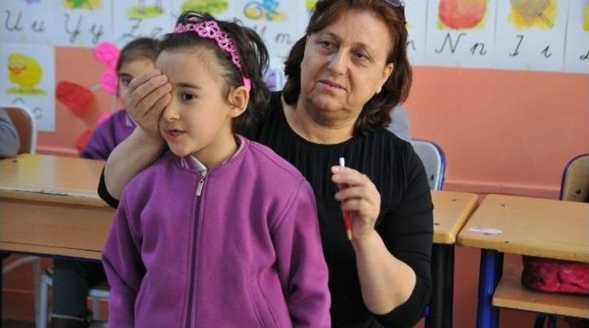 Okullarda G&ouml;z Taraması Devam Ediyor
