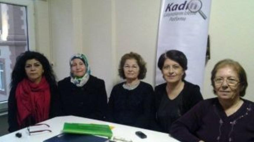 Ordu&rsquo;da &lsquo;kadın Platformu&rsquo;ndan A&ccedil;ıklama