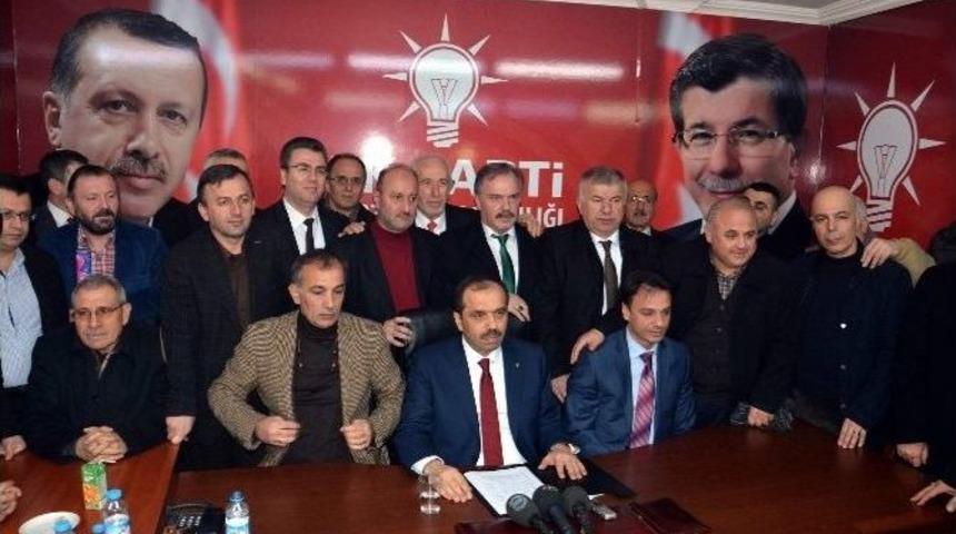 Balta, Coşkulu Bir Kalabalıkla Aday Adaylığını A&ccedil;ıkladı