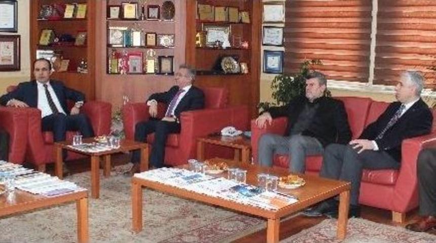 Başkan Altay&rsquo;dan M&uuml;siad Konya Şubesi&rsquo;ne Ziyaret