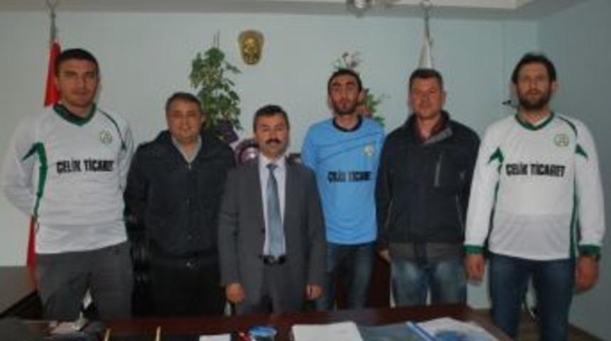 Pazarlarspor&rsquo;a Forma Desteği