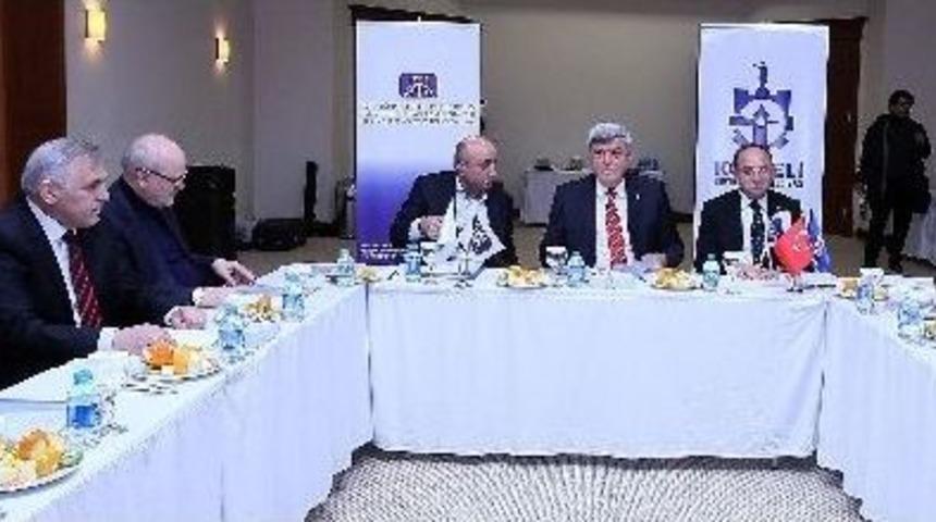 Tdbb&rsquo;nin Şubat Ayı Toplantısı Kartepe&rsquo;de Yapıldı