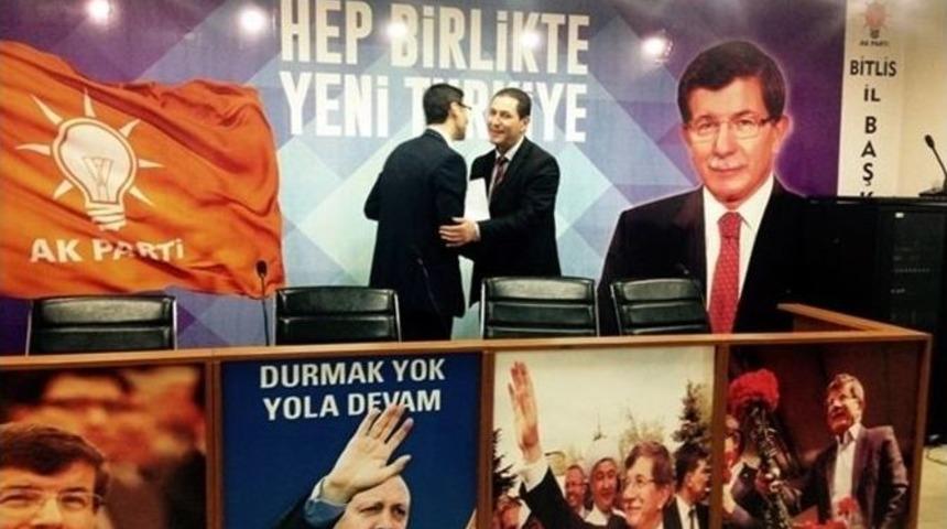 Alageyik Adaylık Başvurusunu Yaptı