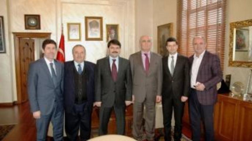 Genel M&uuml;d&uuml;rden Başkan Yılmaz&rsquo;a Ziyaret