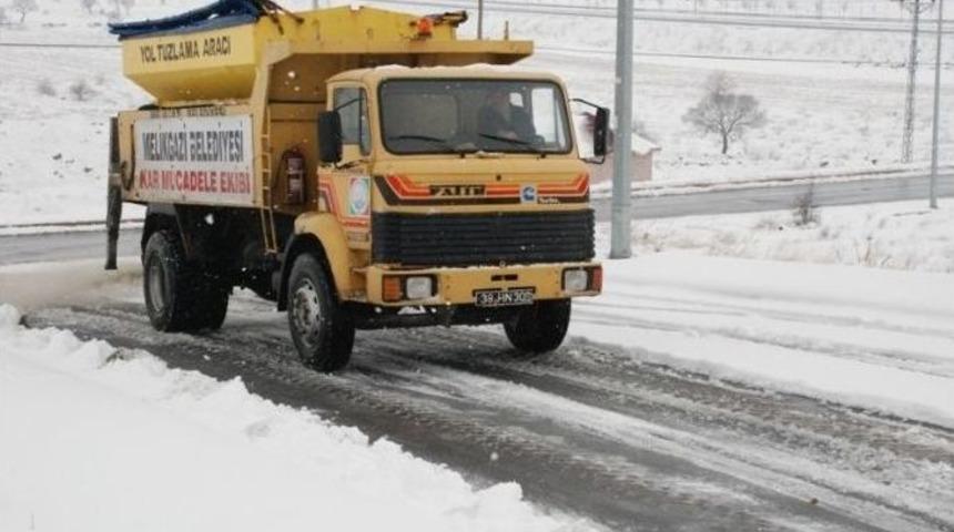 Melikgazi Heryerde Kapalı Yol Yok