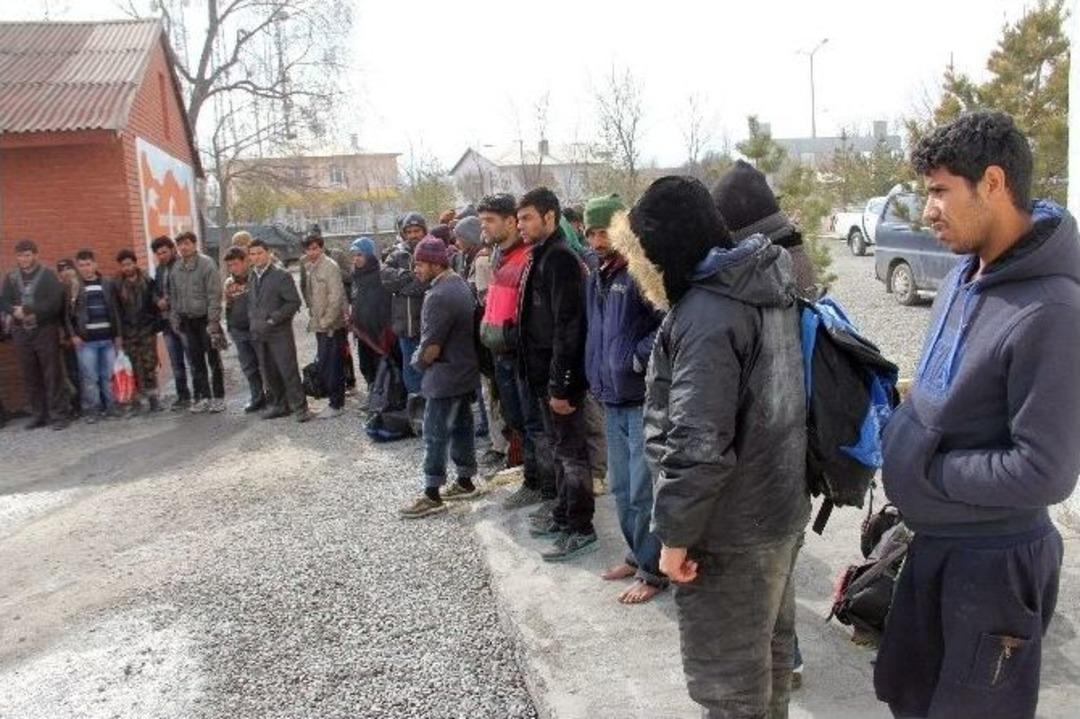 Iğdır&rsquo;da G&ouml;&ccedil;men Ka&ccedil;ak&ccedil;ılığı: 52 G&ouml;zaltı