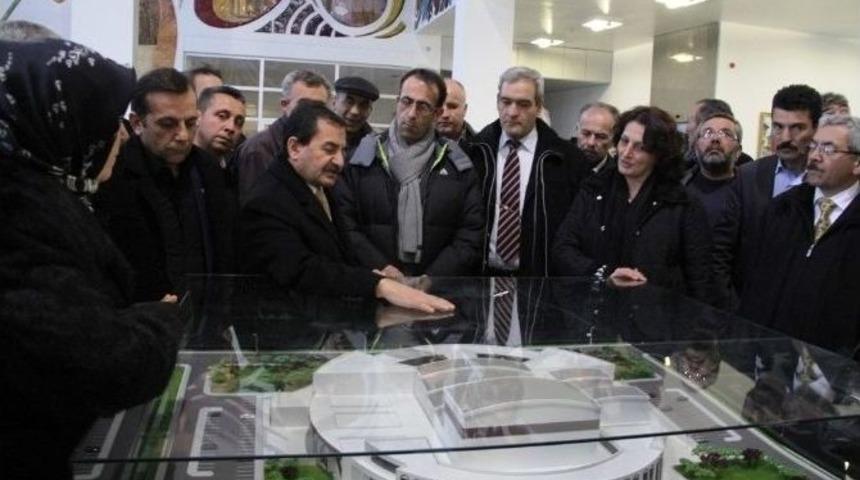 Muhtarlar Dp&uuml;&rsquo;ye Gezdi