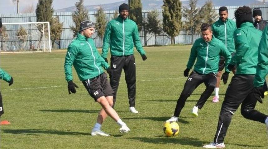 Akhisar Belediyespor&rsquo;da Fenerbah&ccedil;e Ma&ccedil;ı Hazırlıkları Başladı
