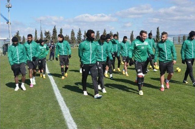 Akhisar Belediyespor’da Fenerbahçe Maçı Hazırlıkları Başladı