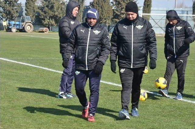 Akhisar Belediyespor’da Fenerbahçe Maçı Hazırlıkları Başladı
