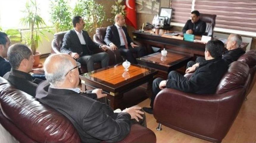 Ak Parti&rsquo;den Tatso&rsquo;ya Ziyaret