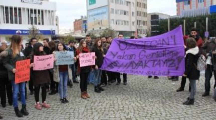 Salihli&rsquo;de Stk&rsquo;lar &Ouml;zgecan Cinayetine Sessiz Kalmadı