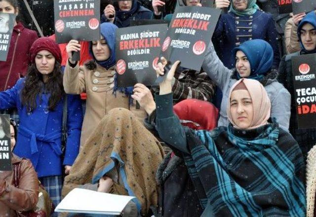 İmam Hatip Mezunlarından 'özgecan Eylemi'