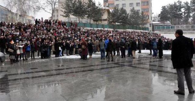 İmam Hatip Mezunlarından 'özgecan Eylemi'