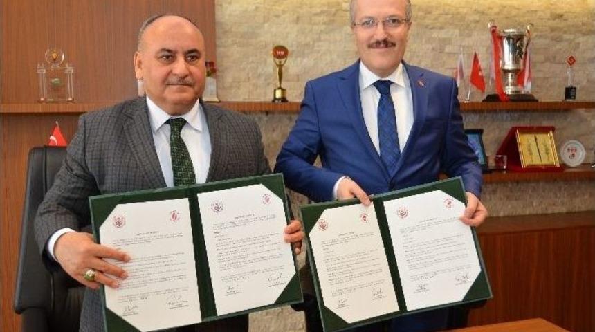 Altıeyl&uuml;l İle &Uuml;mraniye Kardeş Şehir Oldu