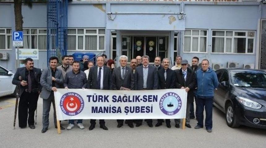 T&uuml;rk Sağlık-sen&rsquo;den Ek &Ouml;deme Tepkisi