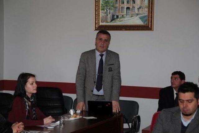 Kırklareli’de ’çevresel Sürdürülebilirlik İçin Farkındalık Semineri’ Düzenlendi