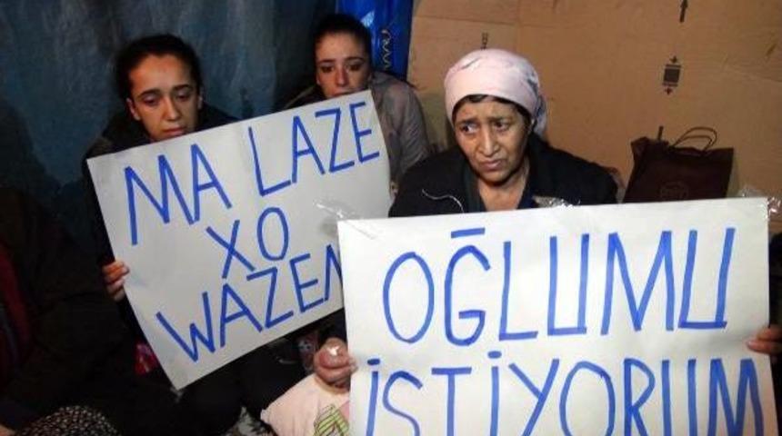 Pkk'ya Katılan Oğlu I&ccedil;in A&ccedil;lık Grevi Yapan Anne Ile &Ccedil;ocukları Ankara'ya Gidiyor