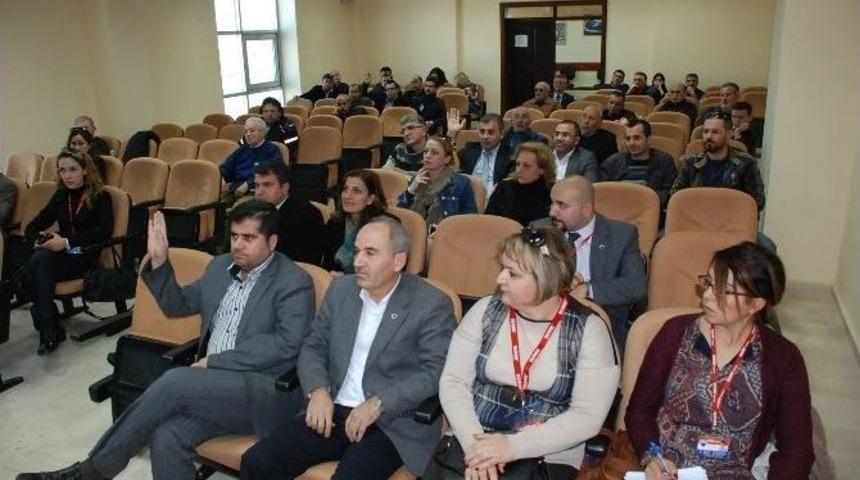 Didimli Emlak&ccedil;ılar Sekt&ouml;r Hakkında Bilgilendirildi