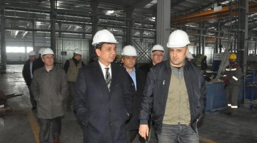 Keskin Osb&rsquo;de Kalifiye Eleman Sıkıntısı Yaşıyor