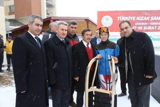 Türkiye Şampiyonası’nın İlki Erzurum’da