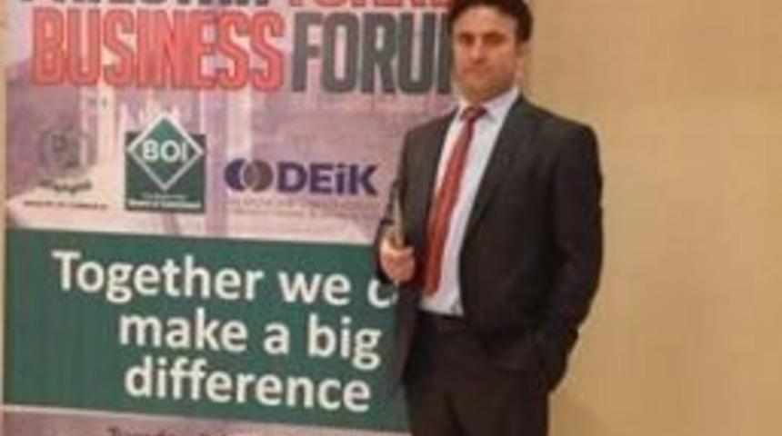 Ak Parti Milletvekili Aday Adayı Yılmaz, Davutoğlu&rsquo;nun Pakistan Ziyareti Heyetinde