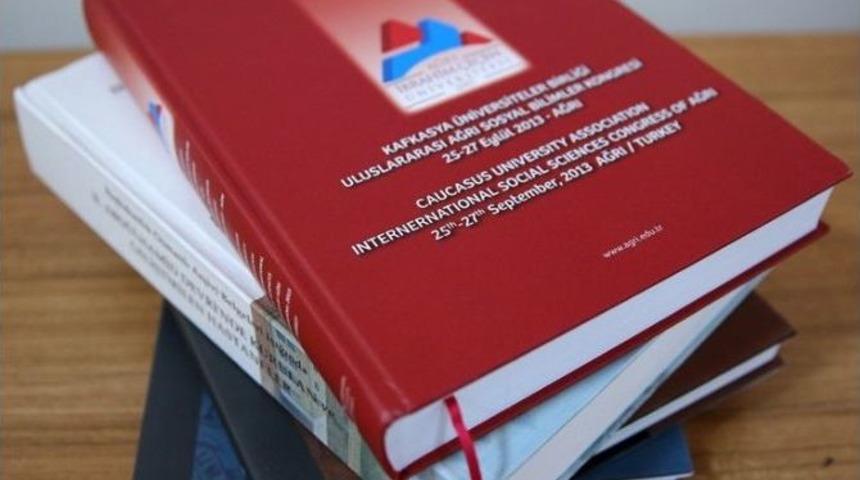 K&uuml;nib Ağrı Kongresi&rsquo;nin Bildiri Kitabı Yayımlandı