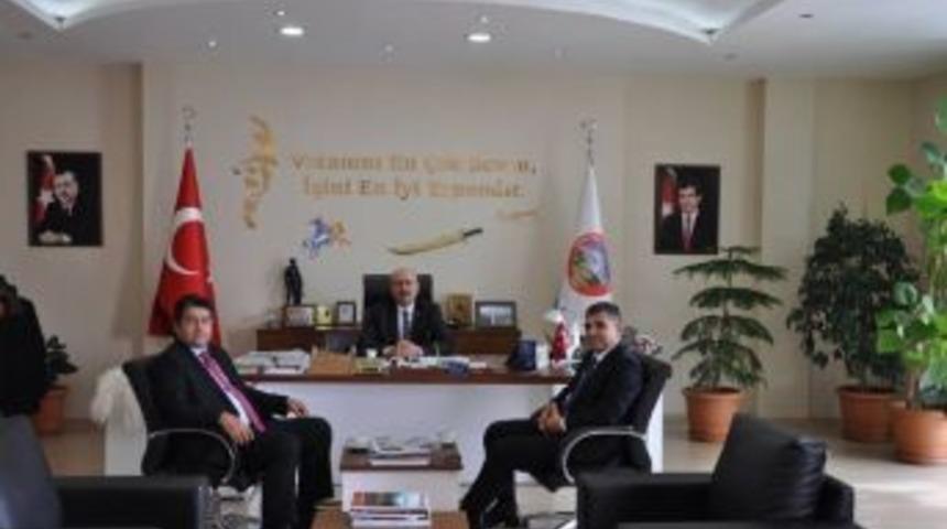 Başsavcısı Ve Mahkeme Başkanından, Samur&rsquo;a Veda Ziyareti