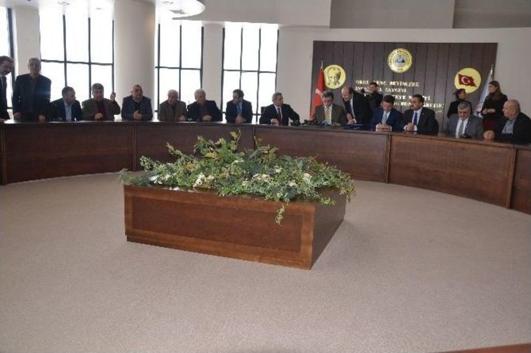 Develi Seyrani Eğitim Kamp&uuml;s&uuml;ne Yapılacak 5. Eğitim Bloğunun Protokol&uuml; İmzalandı