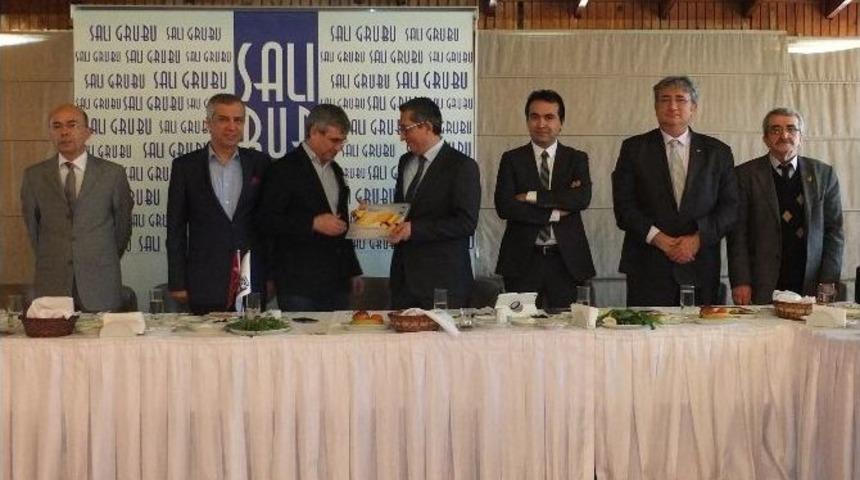 Salı Grubu Trt&rsquo;yi Ağırladı