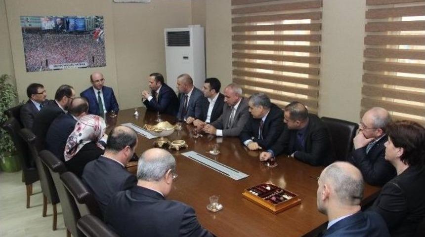 Başkan Toltar&rsquo;dan, İl Başkanı Ceyhan&rsquo;a Hayırlı Olsun Ziyareti